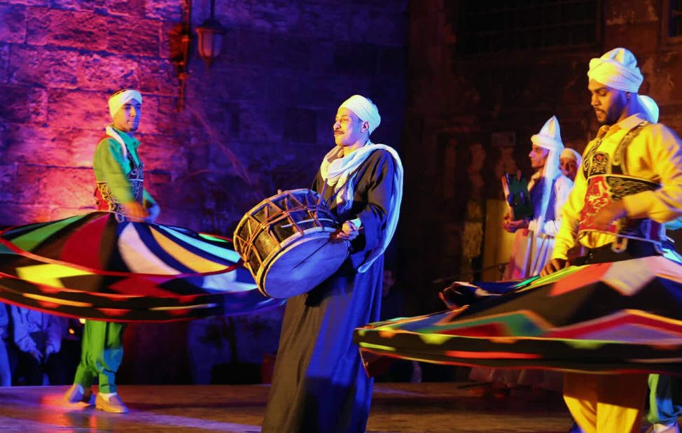 Traditional Music &amp; Tanoura Dance, Cairo & Luxor, Egypt